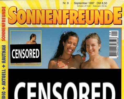 Sonnenfreunde N FKK Issue Magazine Magazine Free Body Culture Nudism Naturist Nude Culture