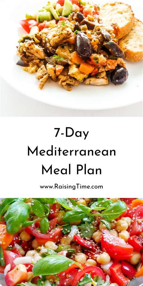 The mediterranean diet is all about moderation, which means dessert is hardly out of the question. Mediterranean Diet Meal Plan - Raising Time in 2020 ...