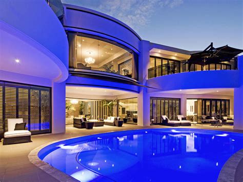 175 Million Newly Listed Modern Mansion In Queensland Australia