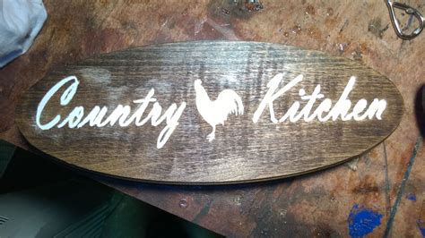 Country Kitchen Sign Kitchen Signs Country Kitchen Woodworking Projects