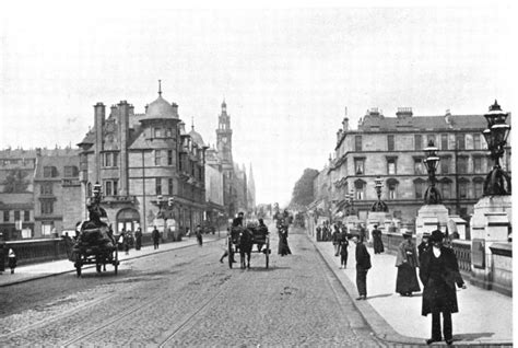 Michael Heath Caldwell March Glasgow In The 1890s George Square And