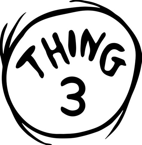 Free Thing 3 Svg 53 File For Free