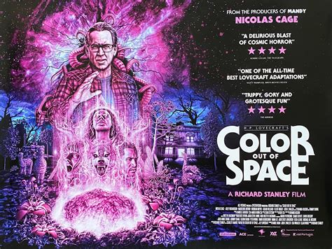 Color Out Of Space Di Richard Stanley 2019