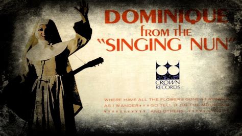 The Singing Nun Dominique Halloween Horror Remix Youtube