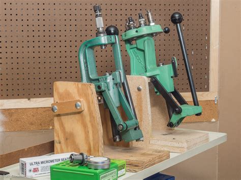 Show And Tell Diy Reloading Press Portable Mount