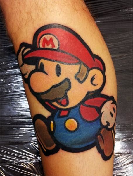 Tatuajes De Mario Bros Tatuajes De Super Mario Bros Tatuajes247