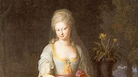 Under the protection of Catherine the Great - Augusta of Brunswick ...