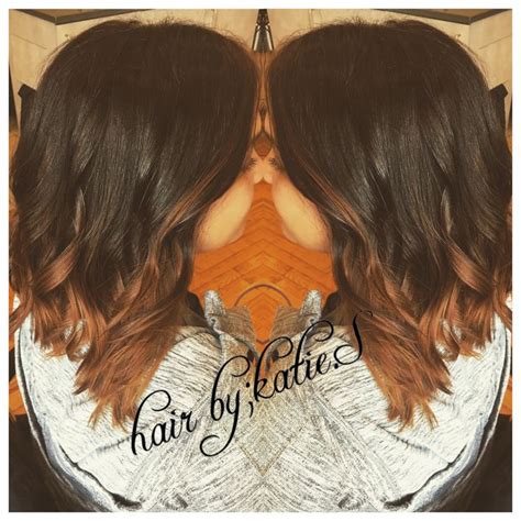 Brown Ombr Redken Done By Katie S Ombre Balayage Brown Ombre Ombre
