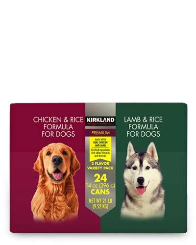 They also include a wide variety of ingredients and do not use any dog food fillers such as wheat, soy, or corn. Kirkland Signature Dog Food | Costco