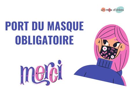 Port Du Masque Obligatoire Dessin Humoristique Clin D Il Potaches