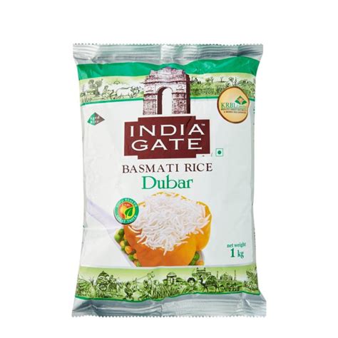 Buy India Gate Online Shopping Dubar Basmati Rice 1kg In Singapore