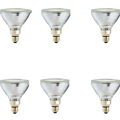 By southwire (21) bronze weatherproof halogen lampholder. Philips 90-Watt Equivalent PAR38 Halogen Indoor/Outdoor ...