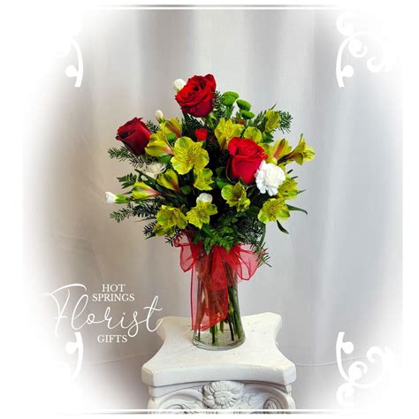 Holiday Premium Seasonal Bouquet Hot Springs Florist Ts