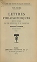 Lettres philosophiques by Voltaire | Open Library