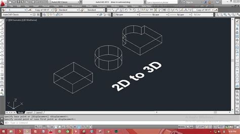 How to register and activate autocad land desktop. Autocad - How to Convert 2D to 3D in autocad - (Tutorial ...