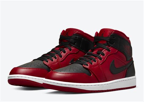 The Air Jordan 1 Mid Reverse Bred Is Releasing Soon Sneaker News