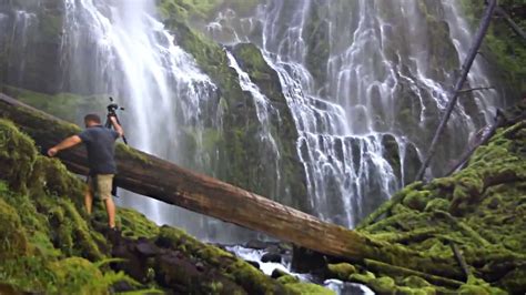 Proxy Falls Willamette National Forest Oregon Youtube