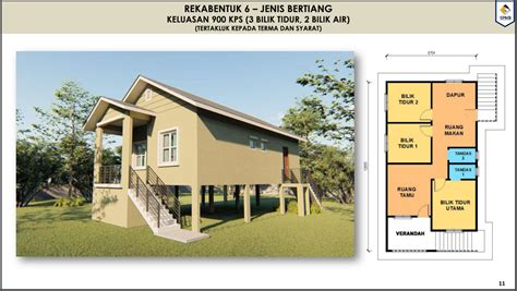 Contoh Rumah Mesra Rakyat 2023 Imagesee