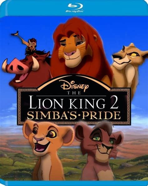 The Lion King Ii Simbas Pride 1998 720p Bluray H264 Aac Rarbg Softarchive
