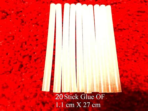 Extra Long Adhesive Hot Melt Glue Sticks For Electric Gun Craft Tool