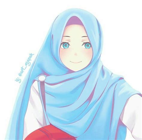 Hijabers Fanart 2 Anime Muslimah Anime Muslim Islamic Cartoon