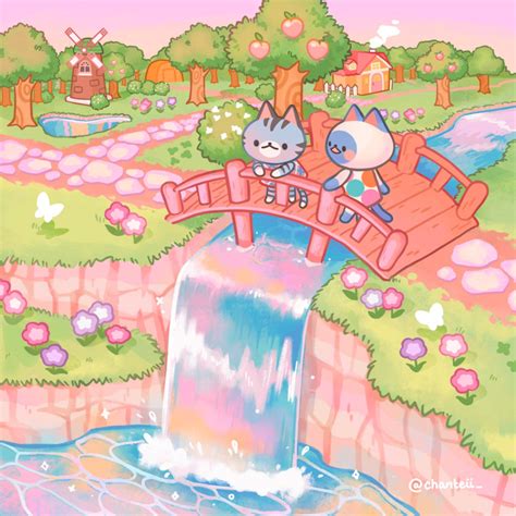 Kawaii Animal Crossing Wallpapers Wallpaper Cave