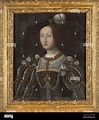 Beatrice of Portugal (1504-1538), Duchess of Savoy. Museum: PRIVATE ...