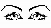 Free Clipart Eyes Black And White, Download Free Clipart Eyes Black And ...