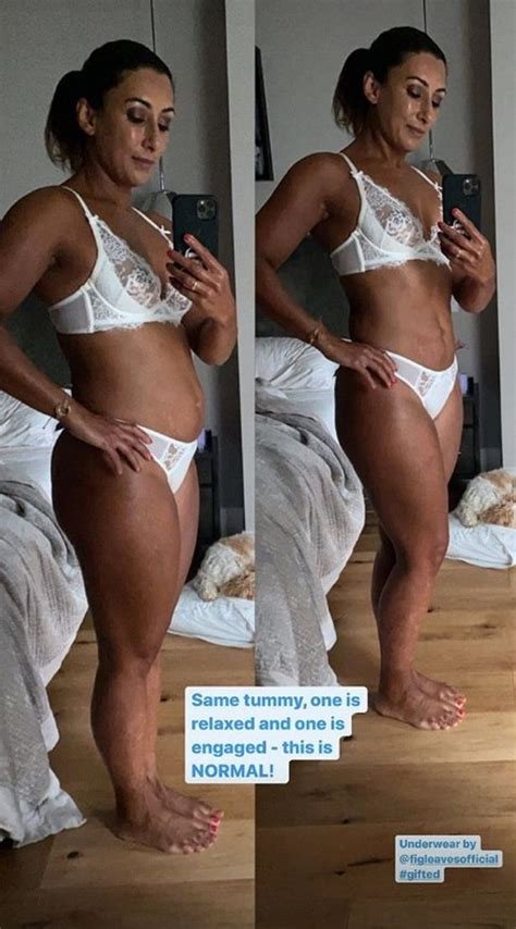 Loose Women S Saira Khan Told She Looks As She Poses In Racy Red Lingerie Mirror Online