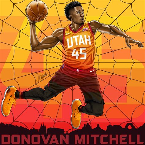 Donovan mitchell appears in new spider man far from home. Pin by Avuhh on Backgrounds | Utah jazz basketball, Jazz ...