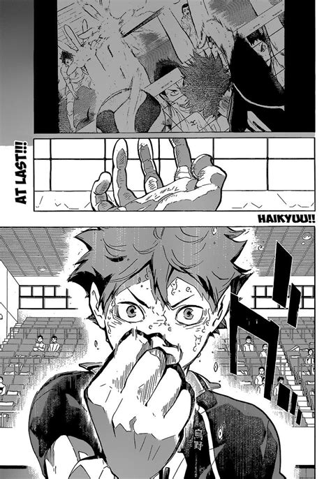 Haikyu 148 Page 2 Hinata Naruto Kageyama Manga Art Anime Art