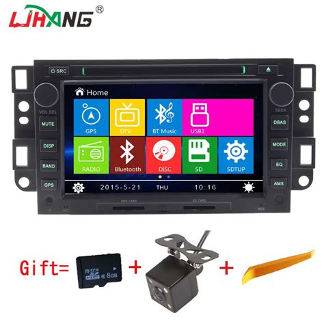 Aliexpress Buy Ljhang Din Car Dvd Player Stereo Gps For Chevrolet Epica Matiz Eco Logic