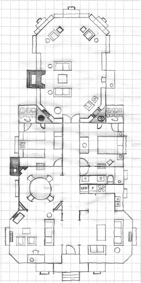 a series of unfortunate floor plans aunt josephine s house an obsession in 8 images r asoue