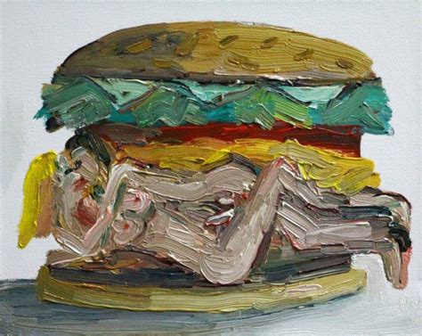 Sex Burger Painting By John Kilduff Saatchi Art