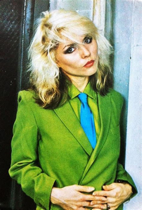 retrogoddesses debbie harry hair debbie harry style debbie harry