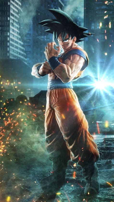 1080x1920 Goku Naruto Monkey D Luffy Jump Force Games Hd 8k For