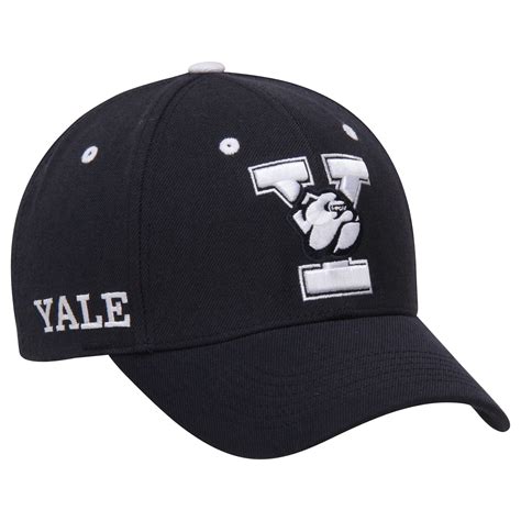 Top Of The World Yale Bulldogs Navy Blue Triple Threat Hat