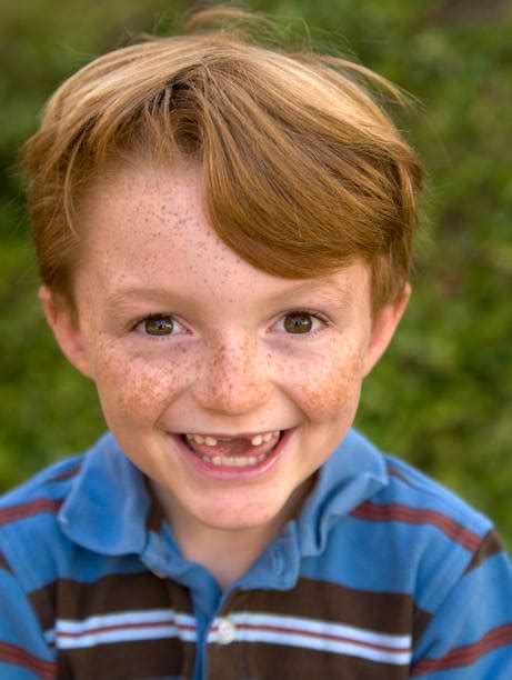 Freckle Red Hair Little Boys Child Stock Photos Pictures And Royalty
