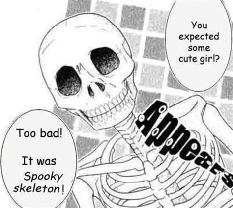 It Was A Skeleton Skeletons Spooky Memes Halloween Memes Memes