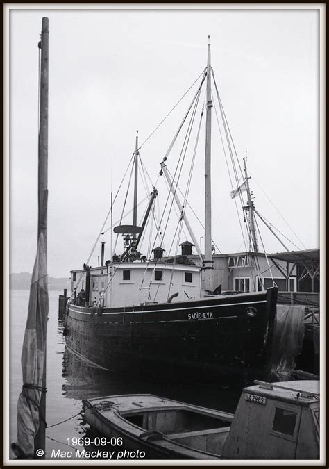 Shipfax Coastal Cargo Ships Part 1 Small Traders To Halifax