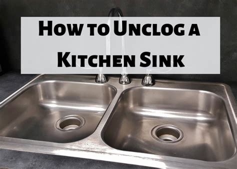 Straightforward and quick clogged sink remedies at home. Home Remedy For Slow Draining Kitchen Sink - Best Drain ...