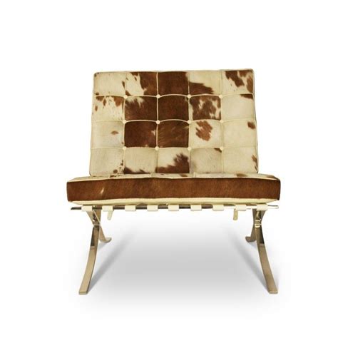 The barcelona chair replicas by emod are not as cheap as some of the other options, but they are far closer to the original than any of the less expensive products which we encountered. Barcelona Chair replica cowhide edition. Best-priced ...