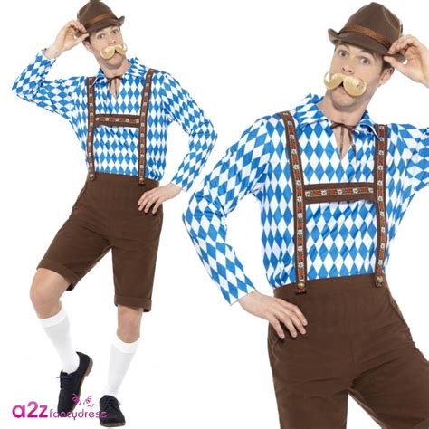 Bavarian Beer Man Adult Costume Mens Costumes From A2z Fancy Dress Uk