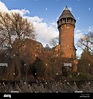Linn Castle, Krefeld, Germany Stock Photo - Alamy
