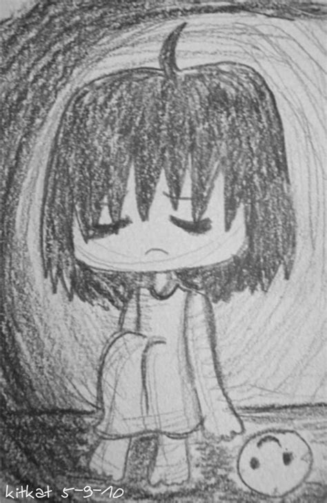 Sad Girl In Chibi By Peanutbutterandtoast On Deviantart