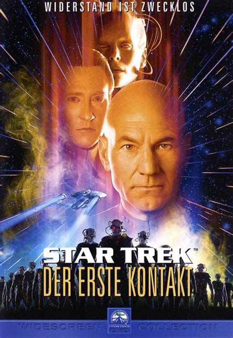 Star Trek Der Erste Kontakt Dvd Memory Alpha Das Star Trek Wiki