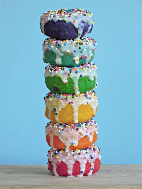 Rainbow Gluten Free Donuts Pictures Photos And Images For Facebook