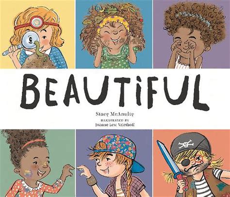 Beautiful By Stacy Mcanulty English Hardcover Book Free Shipping