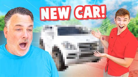 I Bought My Dad A New Car Youtube