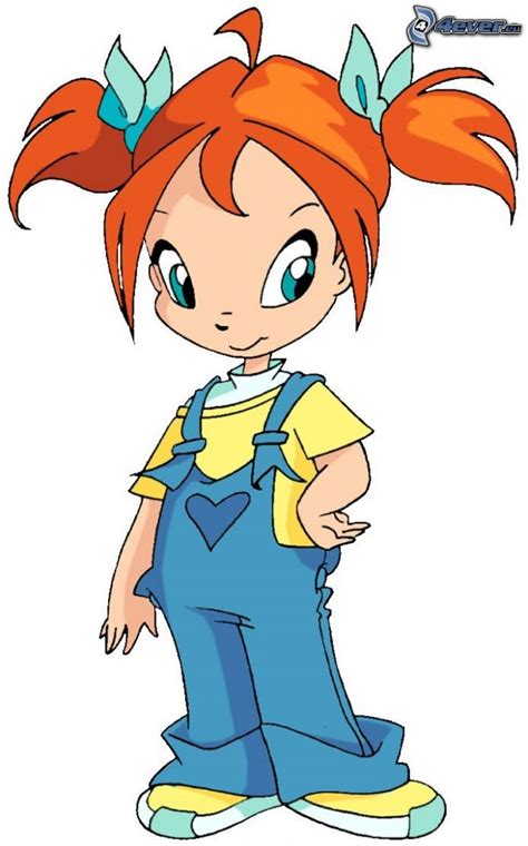 Picture Of Cartoon Girl